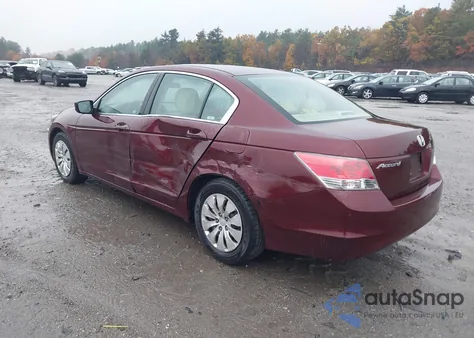 2010 Honda Accord 2.4 Lx из США, поврежденный, VIN 1HGCP2F3XAA184639
